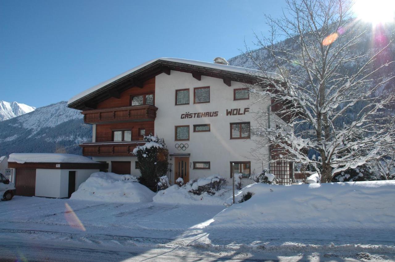 Gaestehaus Wolf Elbigenalp Esterno foto