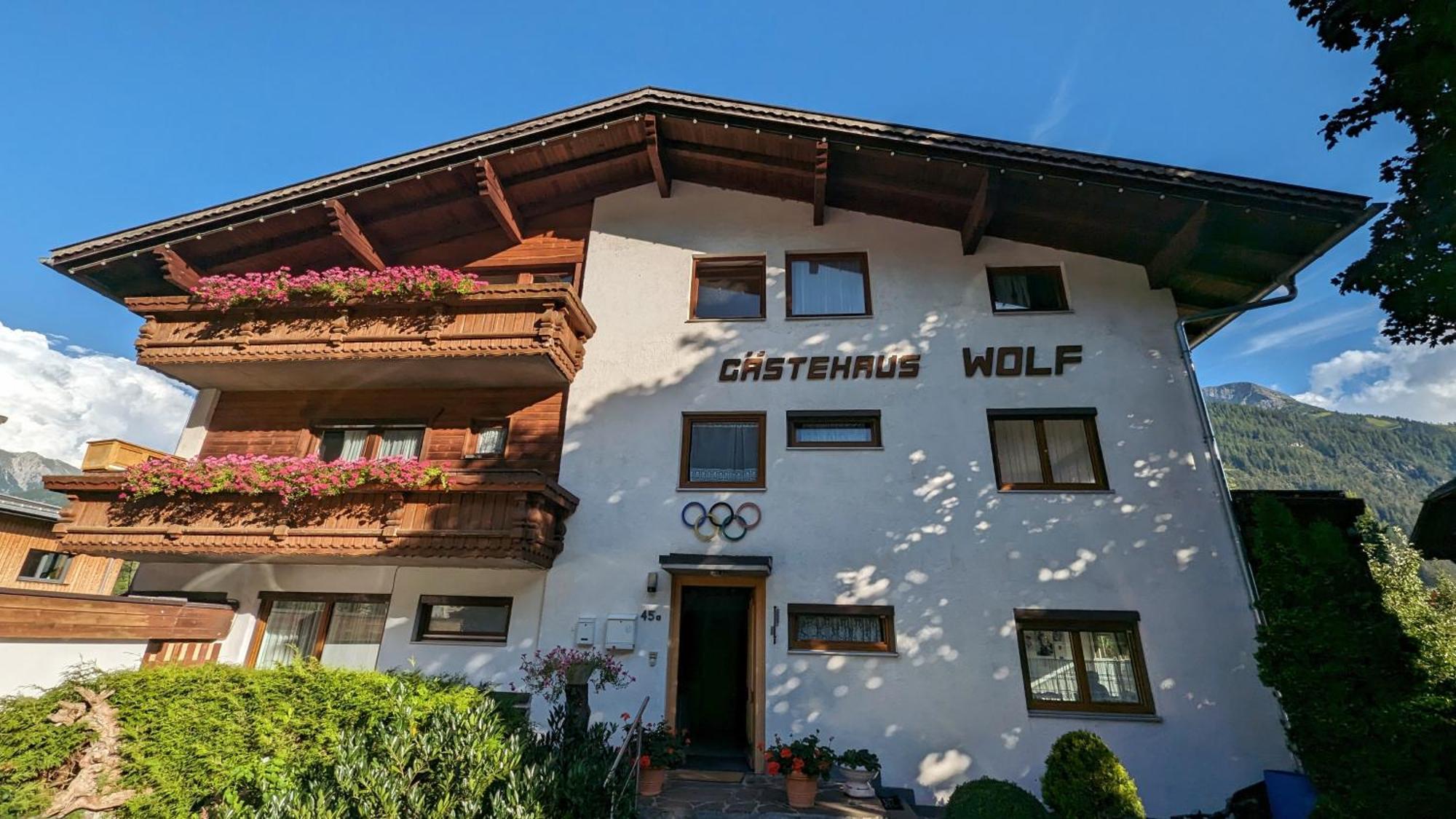 Gaestehaus Wolf Elbigenalp Esterno foto